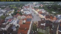 Archiv Foto Webcam Stadtplatz Eggenfelden 06:00