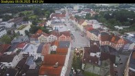 Archiv Foto Webcam Stadtplatz Eggenfelden 07:00