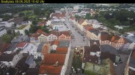 Archiv Foto Webcam Stadtplatz Eggenfelden 09:00