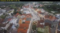 Archiv Foto Webcam Stadtplatz Eggenfelden 11:00