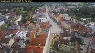 Archiv Foto Webcam Stadtplatz Eggenfelden 13:00