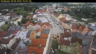 Archiv Foto Webcam Stadtplatz Eggenfelden 15:00