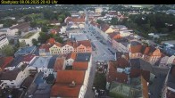 Archiv Foto Webcam Stadtplatz Eggenfelden 19:00