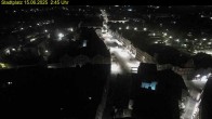 Archiv Foto Webcam Stadtplatz Eggenfelden 01:00