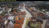 Archiv Foto Webcam Stadtplatz Eggenfelden 13:00