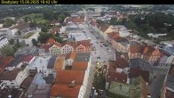Archiv Foto Webcam Stadtplatz Eggenfelden 15:00