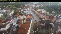 Archiv Foto Webcam Stadtplatz Eggenfelden 17:00