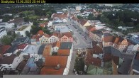 Archived image Webcam Town Square in Eggenfelden 19:00