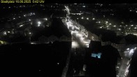 Archiv Foto Webcam Stadtplatz Eggenfelden 23:00