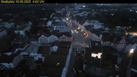 Archiv Foto Webcam Stadtplatz Eggenfelden 03:00