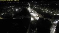 Archiv Foto Webcam Stadtplatz Eggenfelden 01:00