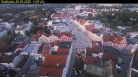 Archiv Foto Webcam Stadtplatz Eggenfelden 03:00