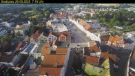 Archiv Foto Webcam Stadtplatz Eggenfelden 06:00