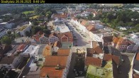 Archiv Foto Webcam Stadtplatz Eggenfelden 07:00