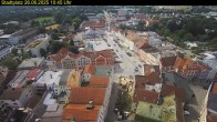 Archiv Foto Webcam Stadtplatz Eggenfelden 09:00