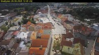 Archiv Foto Webcam Stadtplatz Eggenfelden 11:00