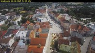 Archiv Foto Webcam Stadtplatz Eggenfelden 13:00
