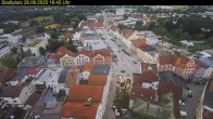 Archiv Foto Webcam Stadtplatz Eggenfelden 15:00