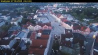 Archiv Foto Webcam Stadtplatz Eggenfelden 03:00