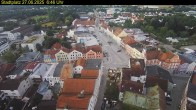Archiv Foto Webcam Stadtplatz Eggenfelden 05:00