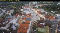 Archiv Foto Webcam Stadtplatz Eggenfelden 06:00
