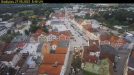 Archiv Foto Webcam Stadtplatz Eggenfelden 07:00