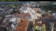 Archiv Foto Webcam Stadtplatz Eggenfelden 09:00