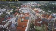 Archiv Foto Webcam Stadtplatz Eggenfelden 11:00