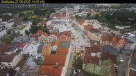 Archiv Foto Webcam Stadtplatz Eggenfelden 13:00