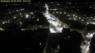 Archiv Foto Webcam Stadtplatz Eggenfelden 23:00