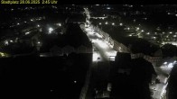 Archiv Foto Webcam Stadtplatz Eggenfelden 01:00