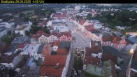 Archiv Foto Webcam Stadtplatz Eggenfelden 03:00