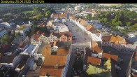 Archiv Foto Webcam Stadtplatz Eggenfelden 05:00