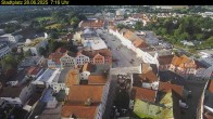 Archiv Foto Webcam Stadtplatz Eggenfelden 06:00