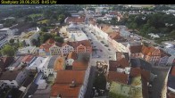 Archiv Foto Webcam Stadtplatz Eggenfelden 07:00