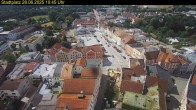 Archiv Foto Webcam Stadtplatz Eggenfelden 09:00