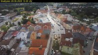Archiv Foto Webcam Stadtplatz Eggenfelden 11:00