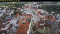 Archiv Foto Webcam Stadtplatz Eggenfelden 15:00