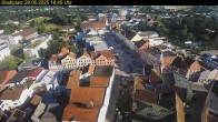 Archiv Foto Webcam Stadtplatz Eggenfelden 17:00