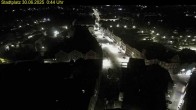 Archiv Foto Webcam Stadtplatz Eggenfelden 23:00