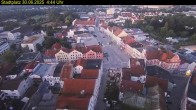 Archiv Foto Webcam Stadtplatz Eggenfelden 03:00