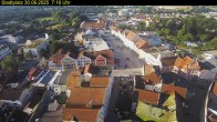 Archiv Foto Webcam Stadtplatz Eggenfelden 06:00