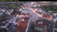 Archiv Foto Webcam Stadtplatz Eggenfelden 03:00
