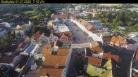 Archiv Foto Webcam Stadtplatz Eggenfelden 06:00