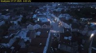 Archiv Foto Webcam Stadtplatz Eggenfelden 03:00