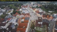 Archiv Foto Webcam Stadtplatz Eggenfelden 05:00