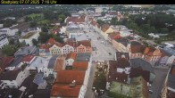 Archiv Foto Webcam Stadtplatz Eggenfelden 06:00