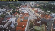 Archiv Foto Webcam Stadtplatz Eggenfelden 07:00