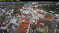 Archiv Foto Webcam Stadtplatz Eggenfelden 09:00