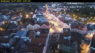 Archived image Webcam Town Square in Eggenfelden 03:00
